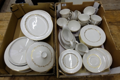 Appraisal: A collection of pottery to include Royal Doulton Fairfax part