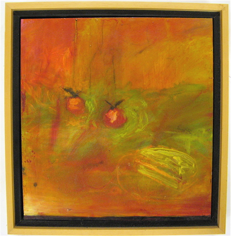 Appraisal: KIM FOREN OIL ON WOOD PANEL Oregon th century titled