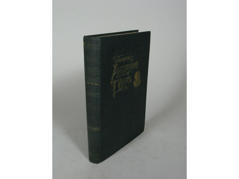 Appraisal: Works of Alexandre Dumas New York Peter Fenlow Collier ca