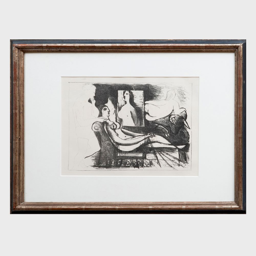 Appraisal: Pablo Picasso - Le Peintre et Son Mod le Lithograph