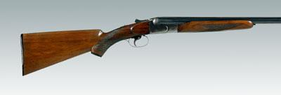 Appraisal: AYA shotgun ga side-by-side in barrels marked quot Aguirre y