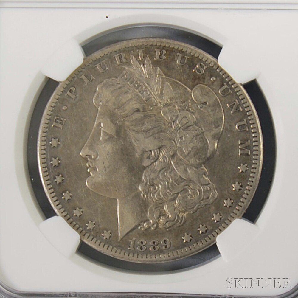 Appraisal: -CC Carson City Morgan Dollar NGC XF Rated Estimate -