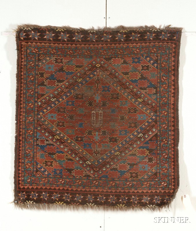 Appraisal: Beshir Rug West Turkestan third quarter th century areas of