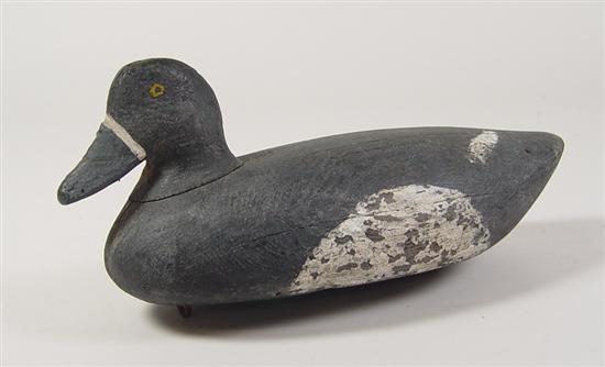 Appraisal: Duck Decoy Early th Century Working decoy with applied head