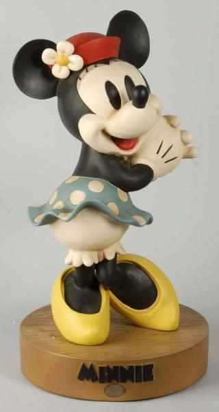 Appraisal: Walt Disney Big Fig Minnie Mouse Figure Description Marked Disney