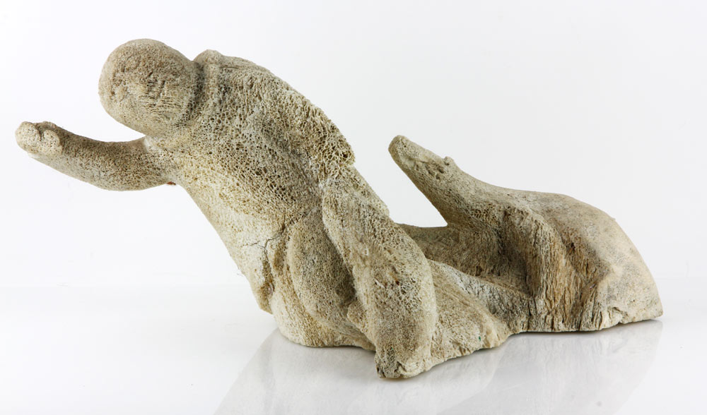 Appraisal: - Inuit Walrus Carving Inuit walrus carving Provenance From the