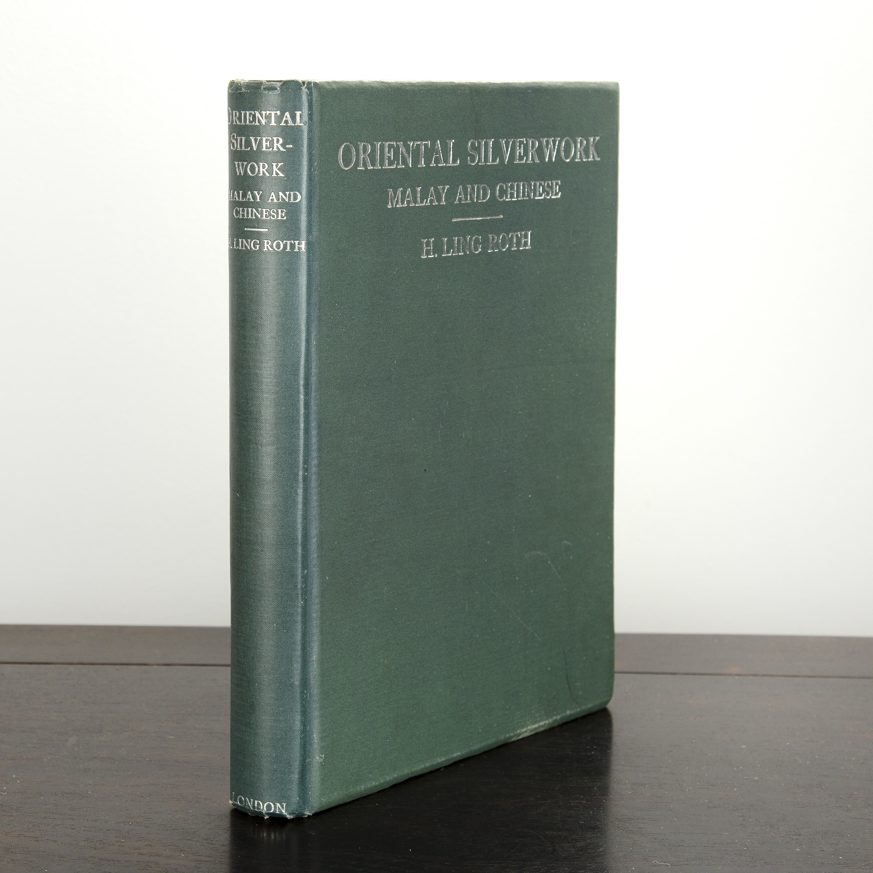 Appraisal: BookOriental Silver Work Malay And Chinese with original illustrations by