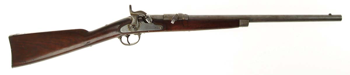 Appraisal: RARE LINDNER CIVIL WAR CARBINE NSN Cal rnd bbl This