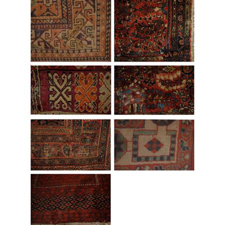 Appraisal: Group of Seven Rugs Estimate -