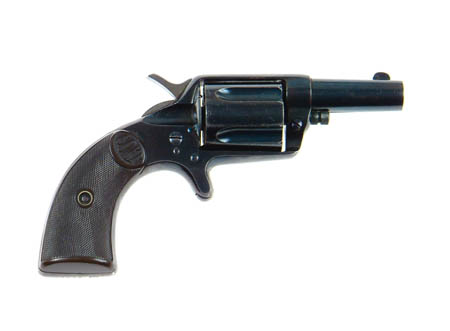 Appraisal: COLT NEW HOUSE SPUR TRIGGER REVOLVER Cal CF SN Blued