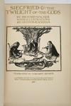 Appraisal: RACKHAM ILLUSTRATED OPERA LIBRETTO - Wagner Richard 'Siegfried and the