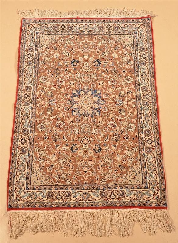 Appraisal: Central Medallion Pattern Oriental Area Rug Central Medallion and Floral