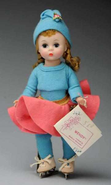 Appraisal: Mme Alexander Wendy Doll Hard plastic with bending knees skater