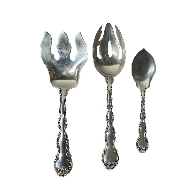 Appraisal: Gorham Sterling Silver Flatware Set Gorham Sterling Silver Flatware Set