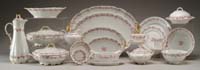 Appraisal: -PIECE SET OF HAVILAND LIMOGES Bottom marked in green Goa