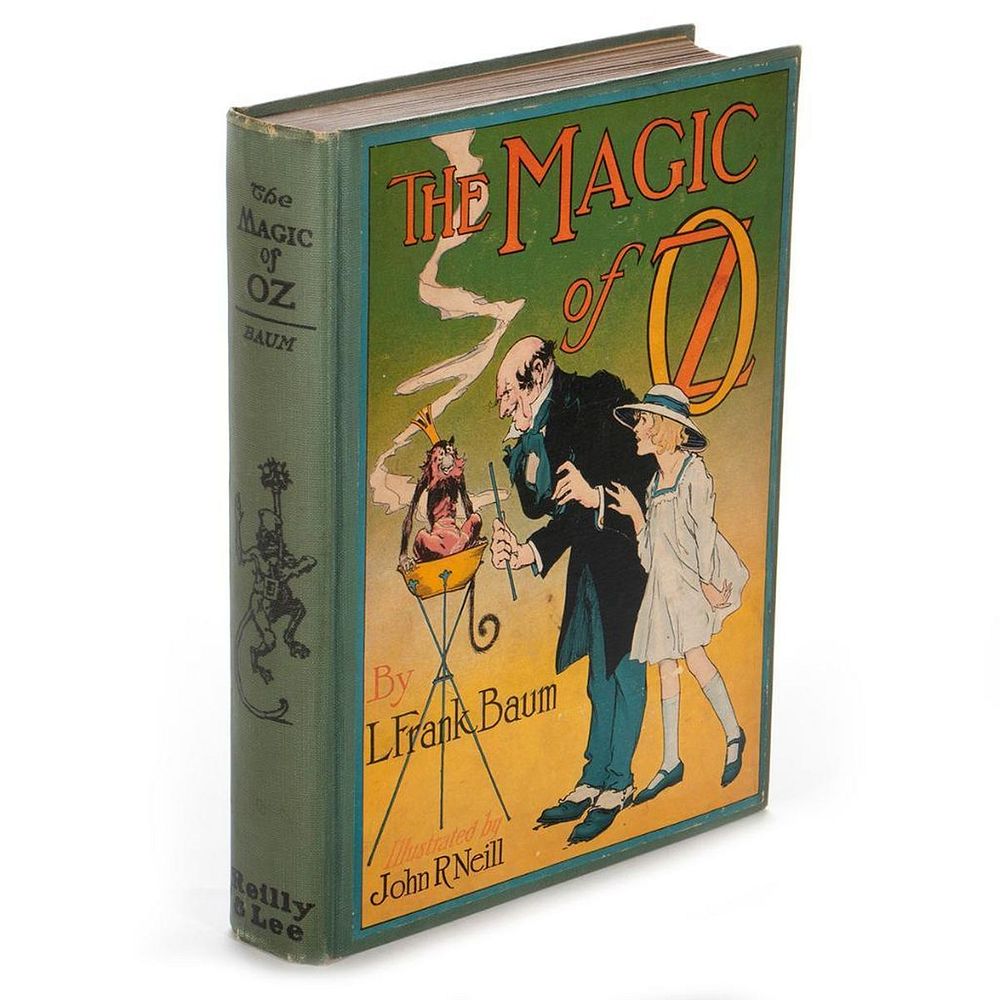 Appraisal: The Magic of Oz The Magic of Oz by L