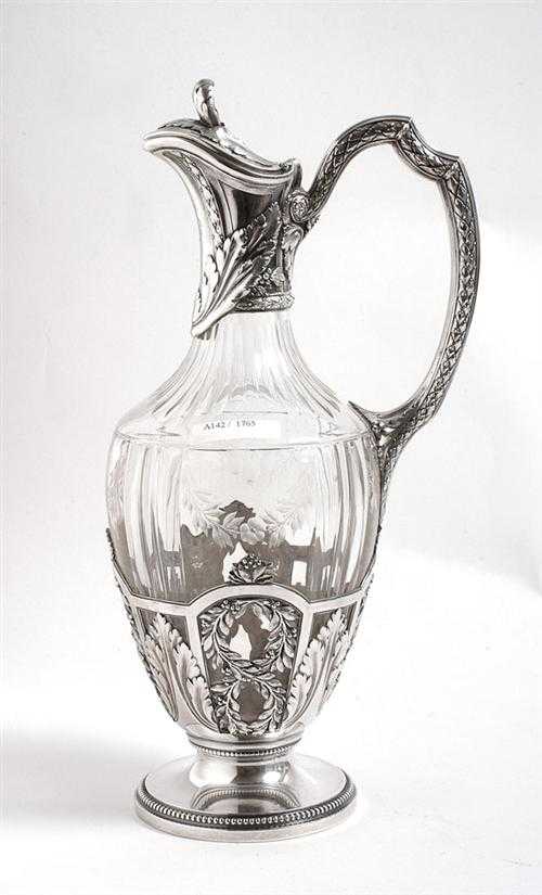 Appraisal: CARAFFE France nd half of the th century The foot