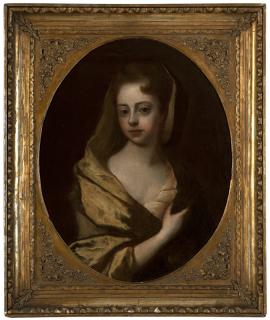 Appraisal: Late th century Continental school Portrait of a woman with