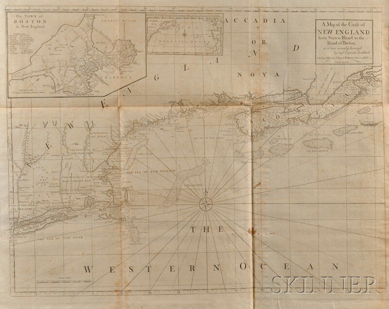 Appraisal: The English Pilot Describing the West India Navigation from Hudson's