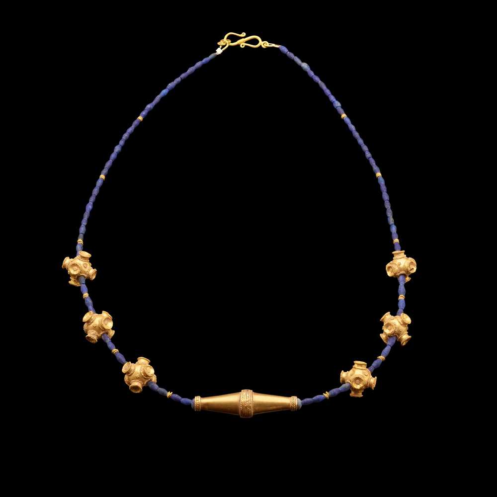 Appraisal: WESTERN ASIATIC NECKLACE WESTERN ASIA ST MILLENNIUM B C composed