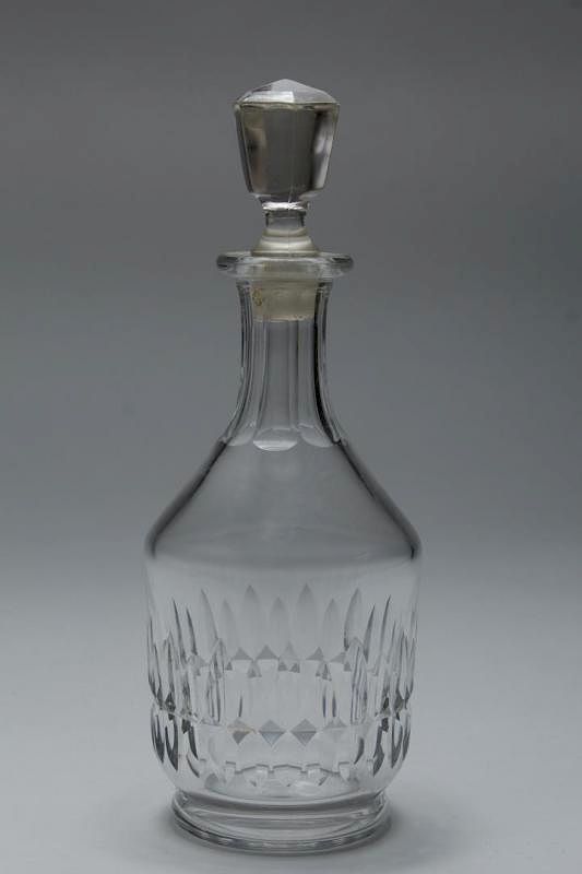 Appraisal: Baccarat Colorless Lead Crystal Decanter Baccarat French lead crystal cut