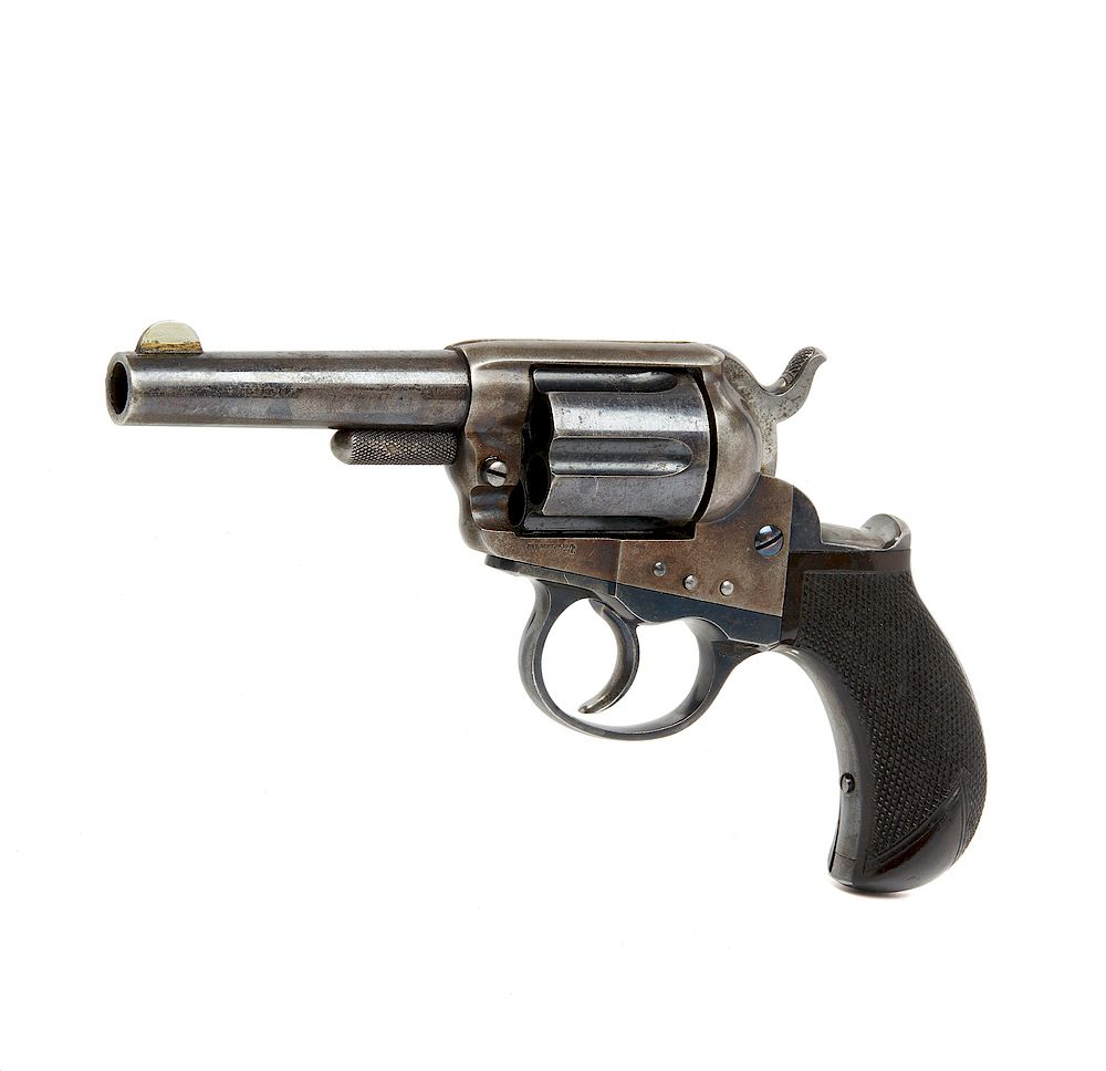 Appraisal: Colt Thunderer Sheriff's Model Revolver Colt Thunderer Sheriff's model revolver