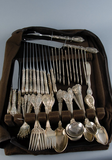 Appraisal: Pieces of Victoria Sterling Flatware by the Frank M Whiting