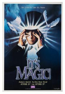 Appraisal: IT S MAGIC Twelve It s Magic Posters Los Angeles