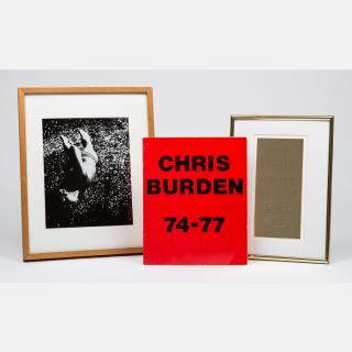 Appraisal: Chris Burden - Through the Night Softly Black and white