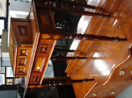 Appraisal: An Australian th century inlaid table