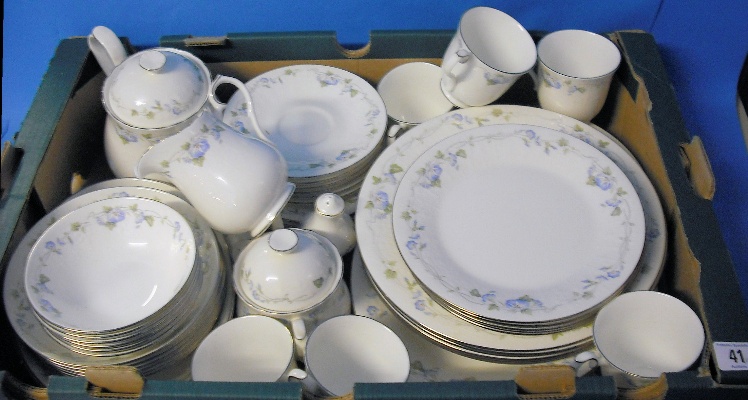 Appraisal: A Collection of Royal Albert Diner Tea Ware in the