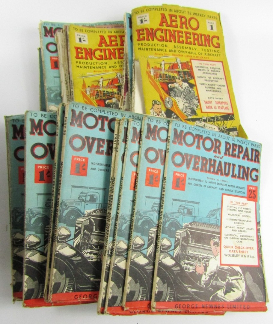 Appraisal: Motor Repair and Overhauling magazine Modern Motor Repair and Aero