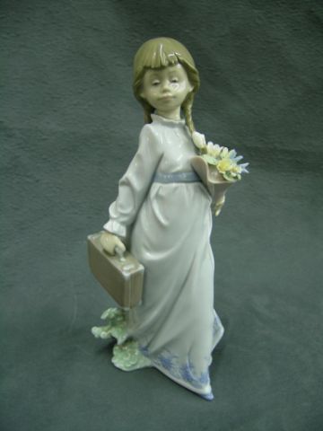 Appraisal: Lladro Collectors Society School Days