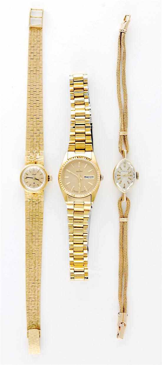 Appraisal: Tiffany Lorett and Seiko lady's wristwatches Swiss Tiffany Co jewel