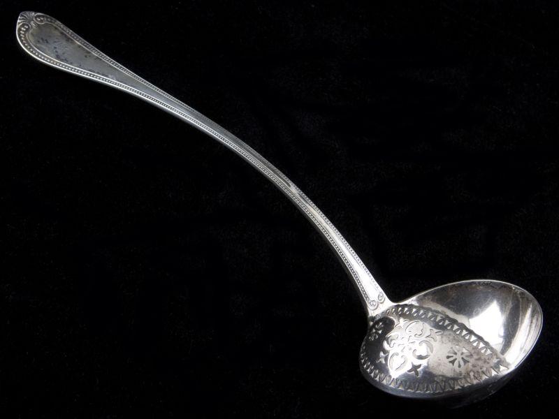 Appraisal: Coin Silver Punch Ladle by Spear Charleston SC bearing the