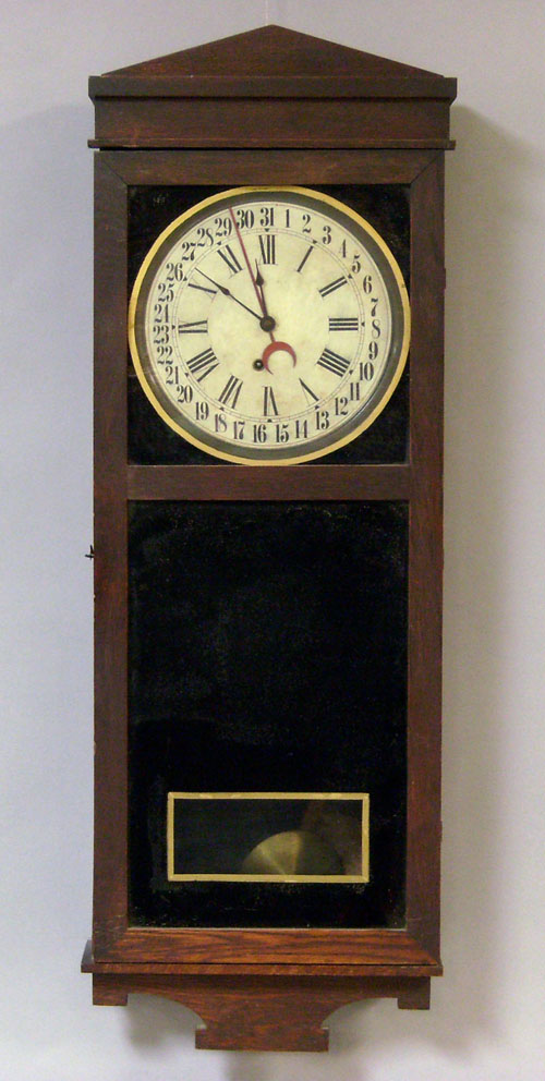 Appraisal: Ingraham regulator clock ca h