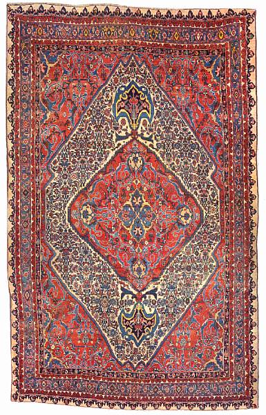 Appraisal: A Bidjar carpet Northwest Persia late th century size approximately