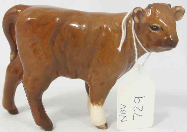 Appraisal: Beswick Limousin Calf E edition of made for the Beswick