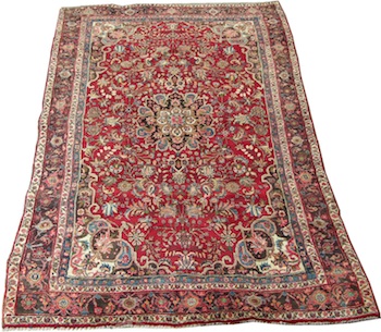 Appraisal: A Bidjar Carpet A Bidjar carpet approx '- x '-