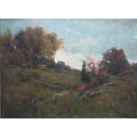 Appraisal: George Henry Smillie American - Bronxville Estimate -