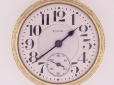 Appraisal: Elgin Veritas S J gr gilt mvt YGF OF Scepter