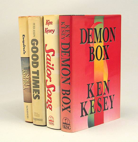 Appraisal: KESEY KEN A large collection of approximately volumes and periodicals