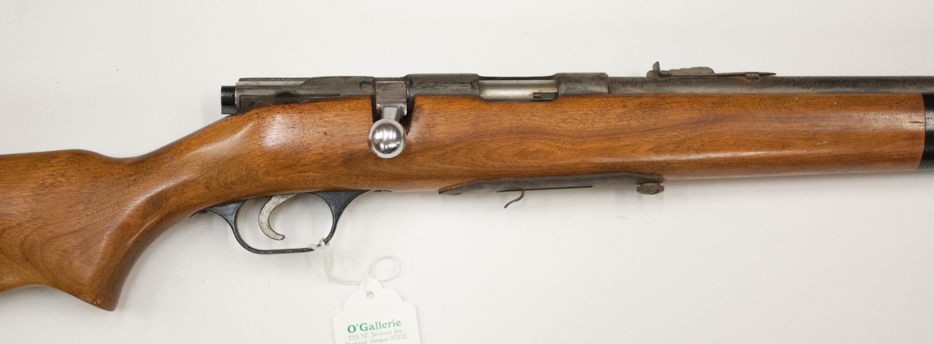 Appraisal: STEVENS MODEL C BOLT ACTION RIFLE s l or lr