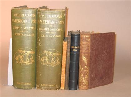 Appraisal: vols American Agriculture C Lloyd David Economy of Agriculture Germantown