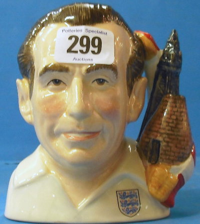 Appraisal: Royal Doulton Small Size Character Jug sir Stanley Matthews D