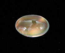 Appraisal: A Rare Electric Rainbow Moonstone from India A beautiful unset