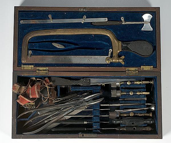 Appraisal: WOCHER AND SON MEDICAL KIT likely by Max Wocher Son