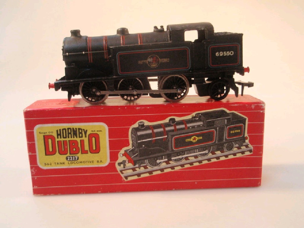 Appraisal: A Hornby BR tank locomotive - - boxed