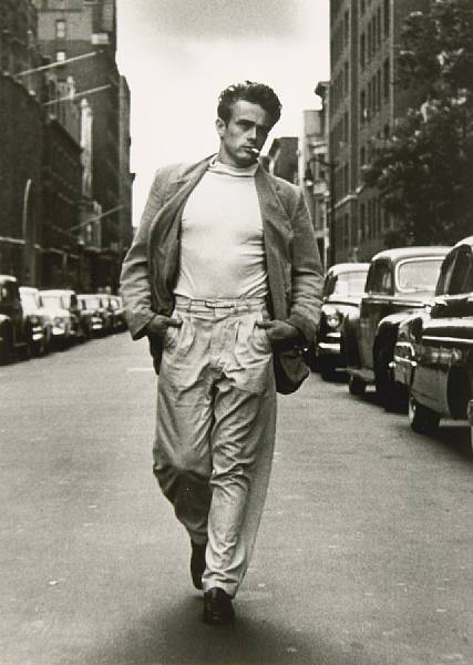 Appraisal: Roy Schatt American - James Dean West th Street New