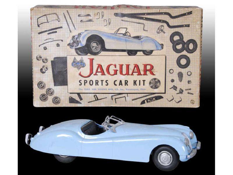 Appraisal: Doepke Jaguar Sports Car Kit Toy with Original Box Description